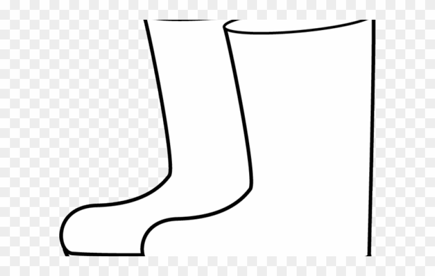 Boot Clipart Spring - Clip Art - Png Download