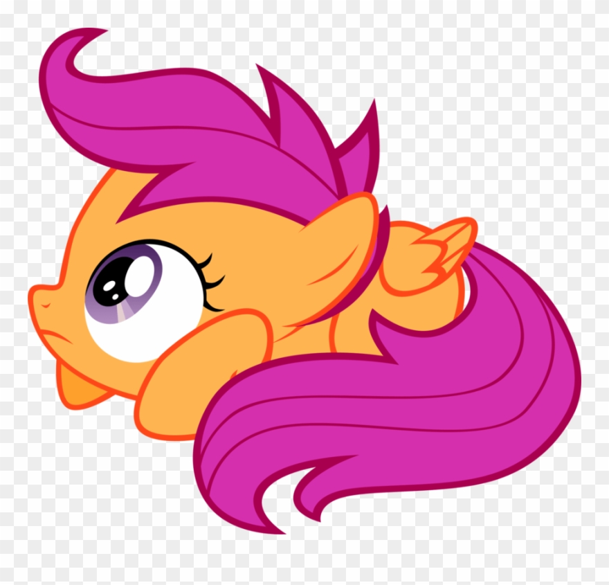 Chicken Cartoons Pictures - Mlp Cute Scootaloo Clipart