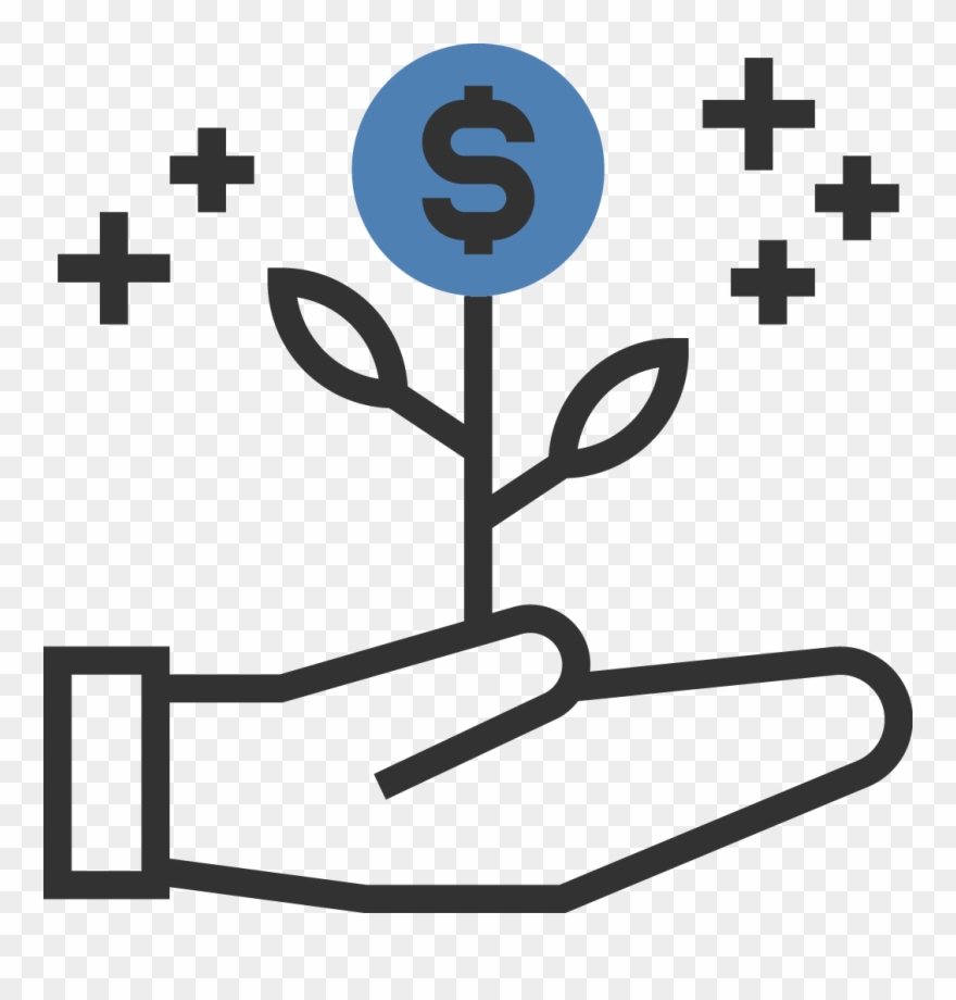 Customized Products - Investment Money Icon Png Clipart