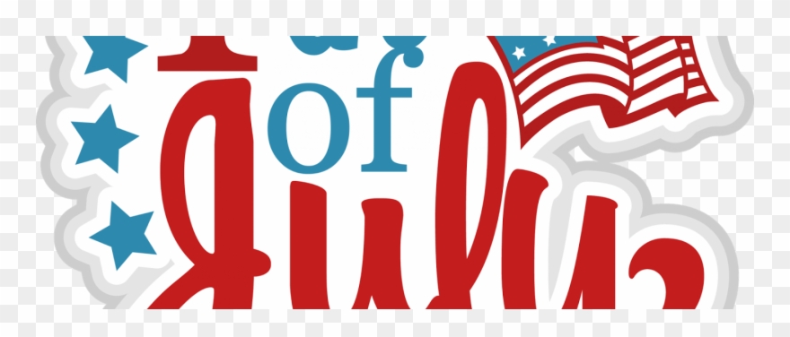 4th Of July Title Clipart