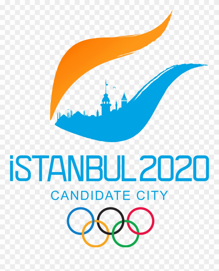 Istanbul 2020 Olympics Clipart
