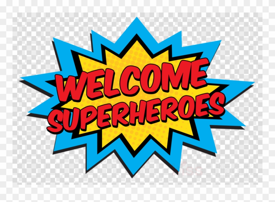 Casa Superhero Png Clipart Superhero Clip Art - Diy Superhero Party Banner Transparent Png