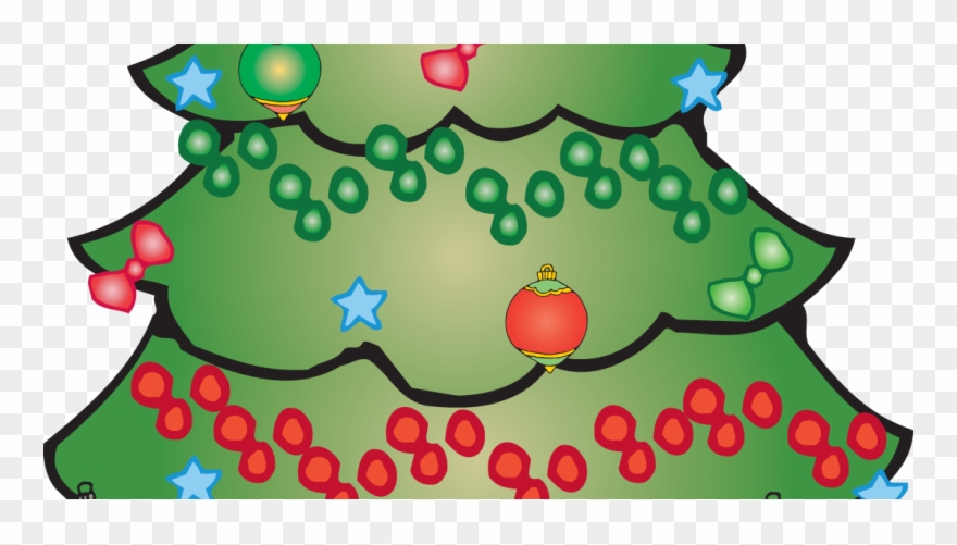 Christmas Tree Clipart Melonheadz - Png Download