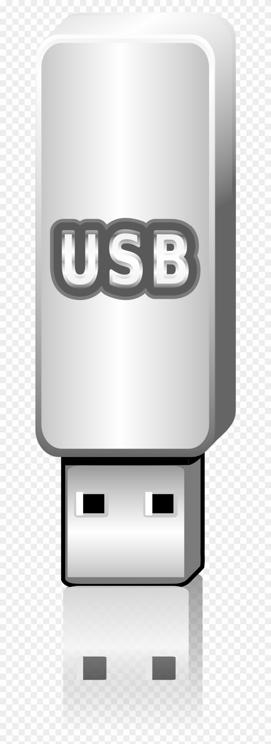 Big Image - Usb Flash Drive Clipart