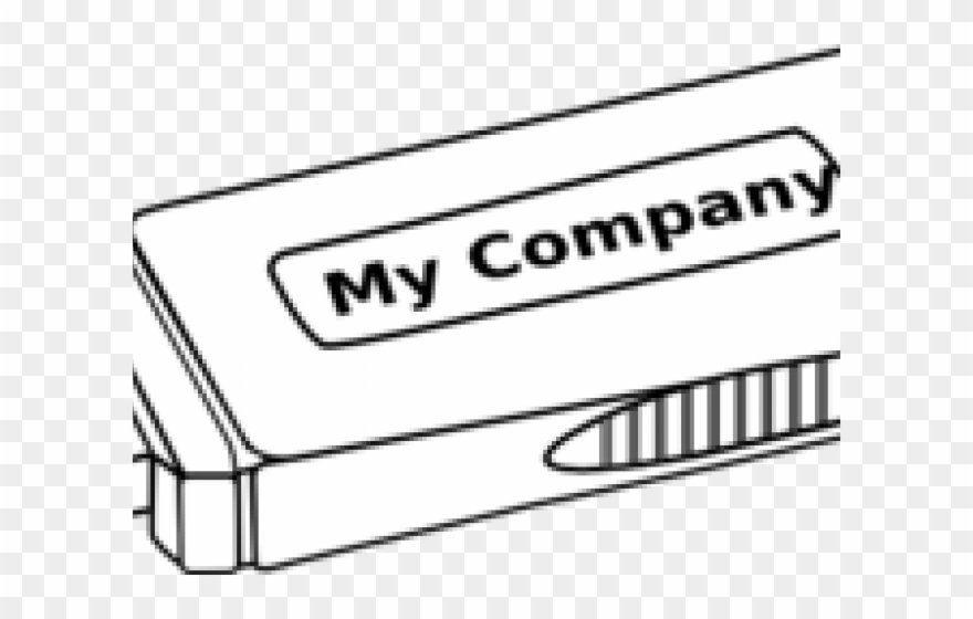 Usb Flash Clipart Outline - Png Download