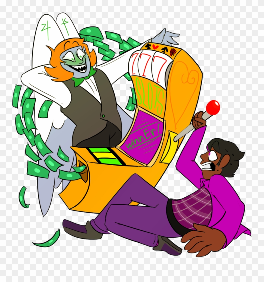 Jackpot Babe Clipart