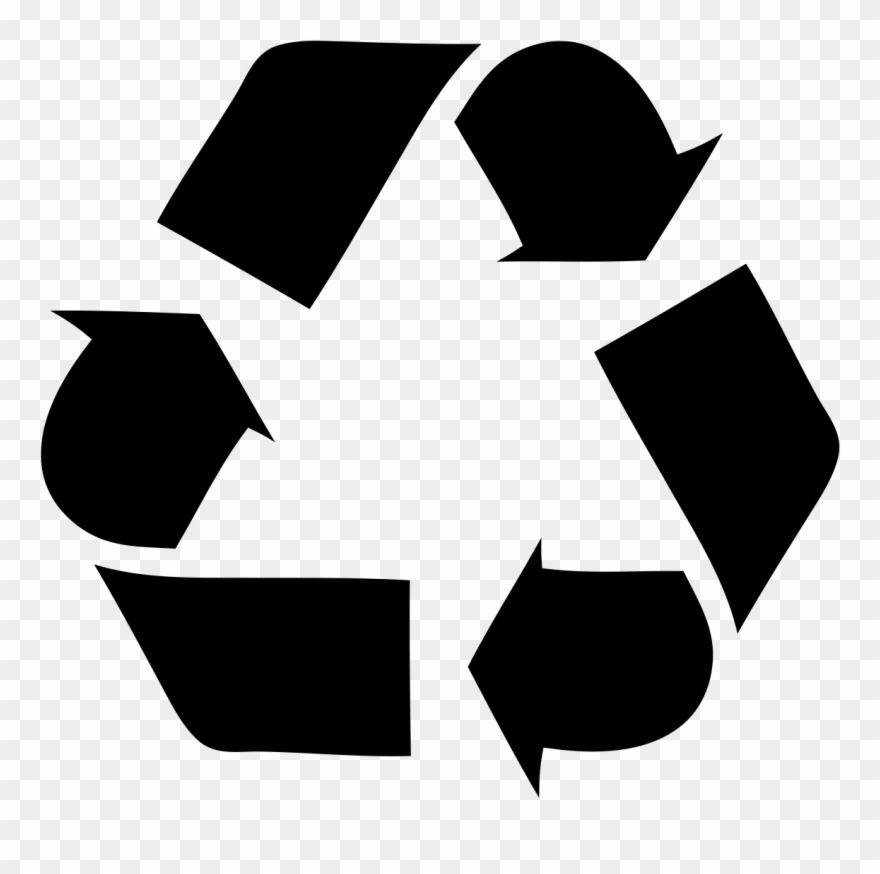 Circular Recycling Clipart