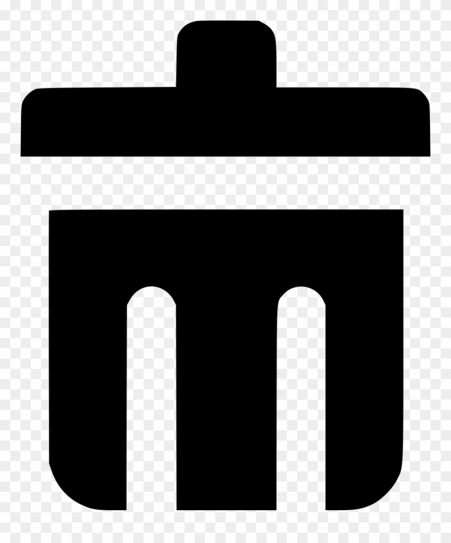 Trash Recycle Bin Delete Remove Comments Clipart
