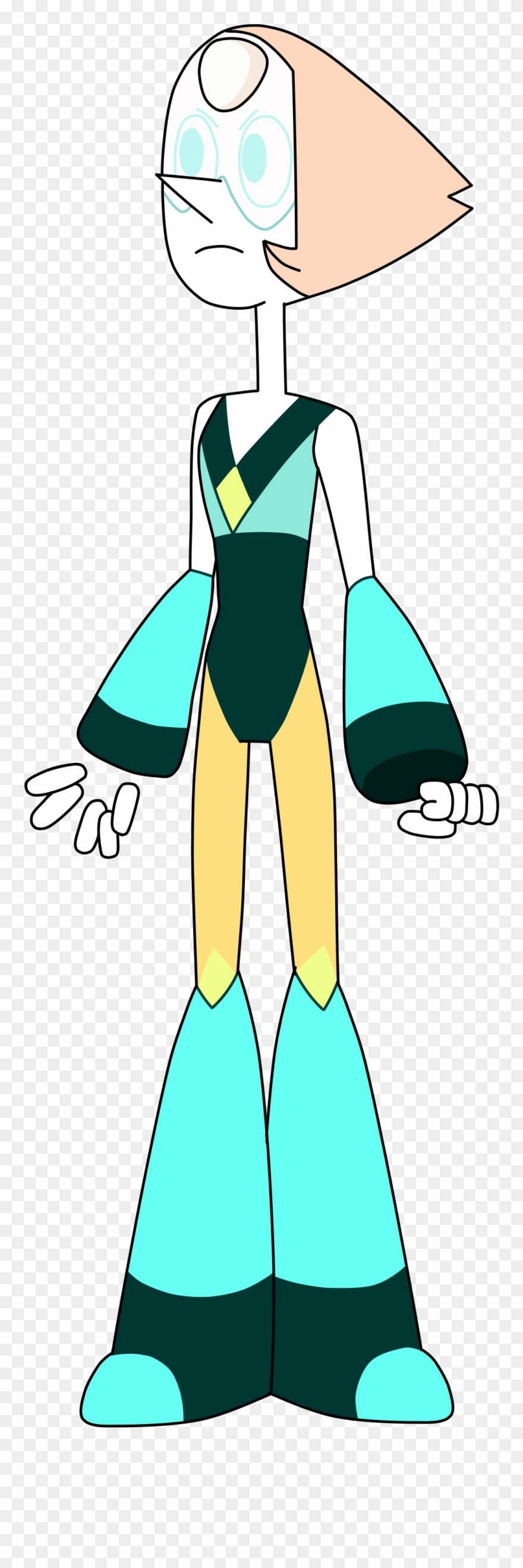 "pearl Steven Universe" Card From User Shul-olesia - Steven Universe Homeworld Pearl Clipart