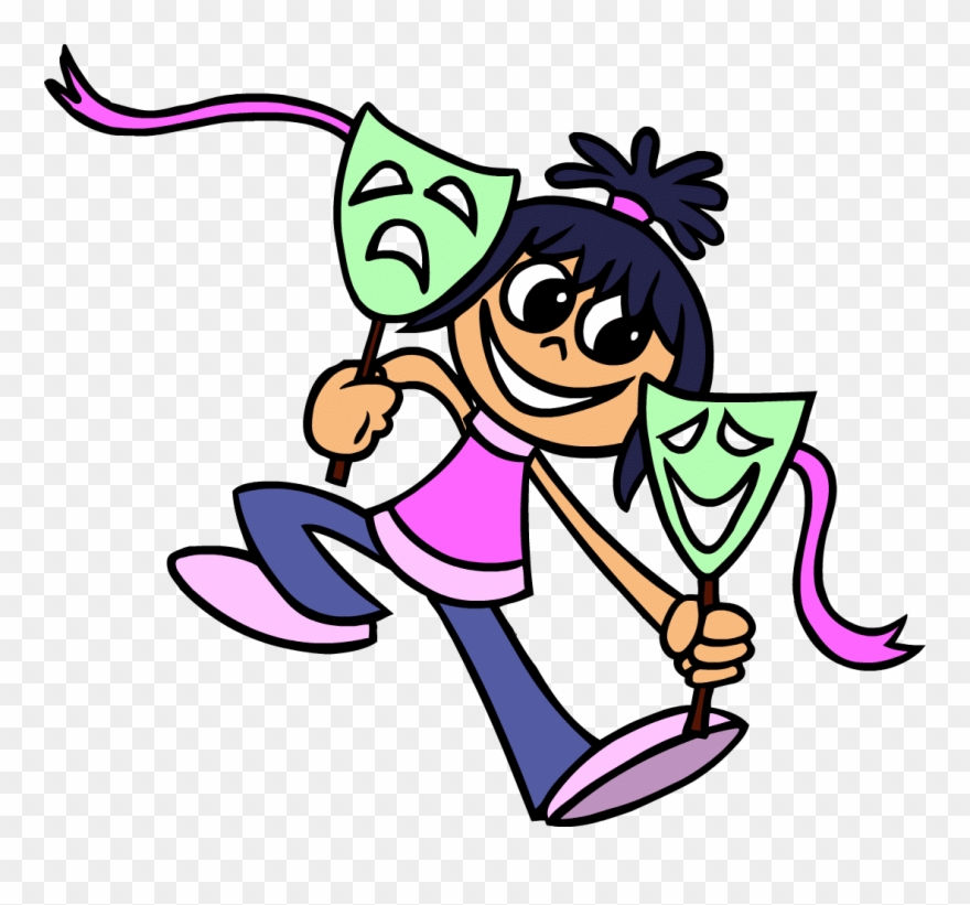 Drama Classes - Drama Clipart