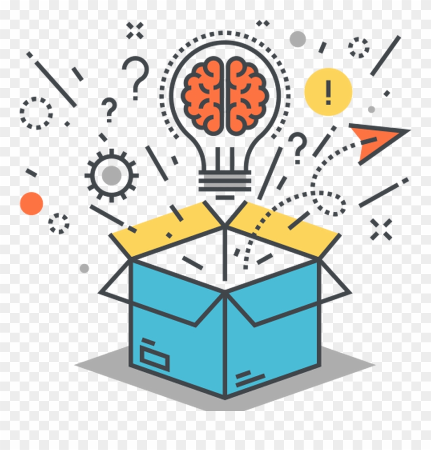 Paragon Group Wisconsin Company - Think Outside The Box Clipart - Png Download