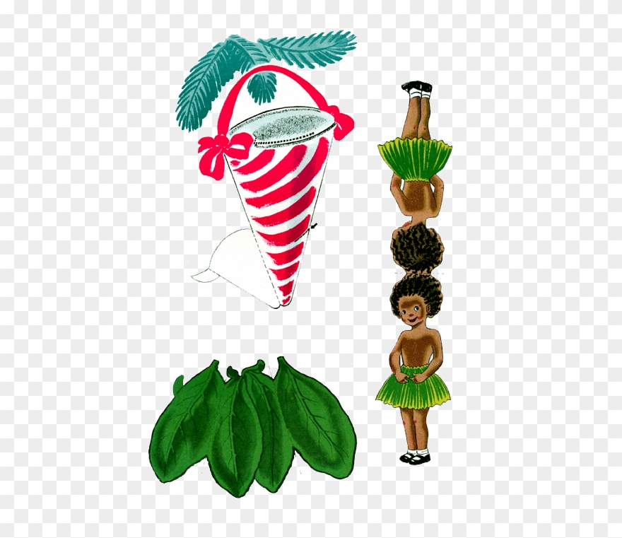 Kitten - Paper Doll Clipart