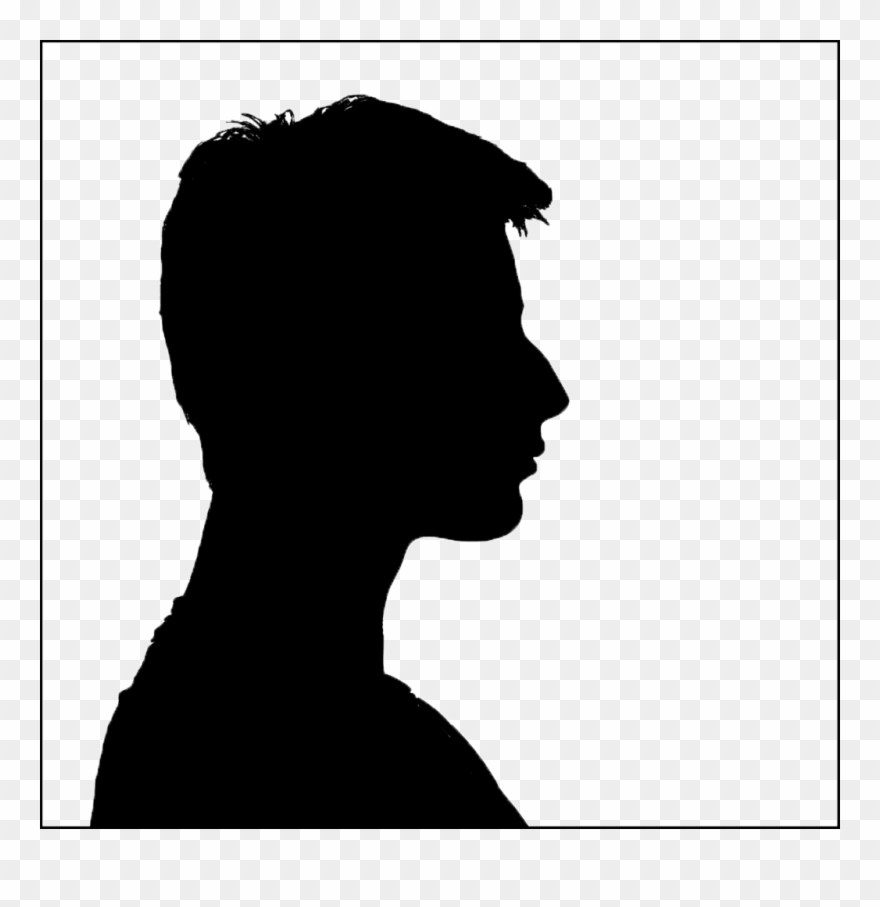 Kevin Dooley, Ashley Campbell, Per Olesen - Human Silhouette Face Clipart