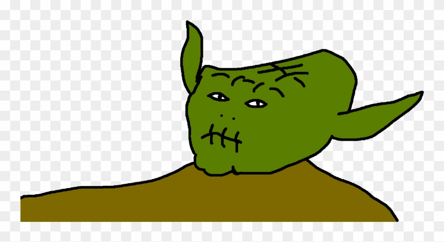 14kib, 1920x1080, Yoda Ded Clipart