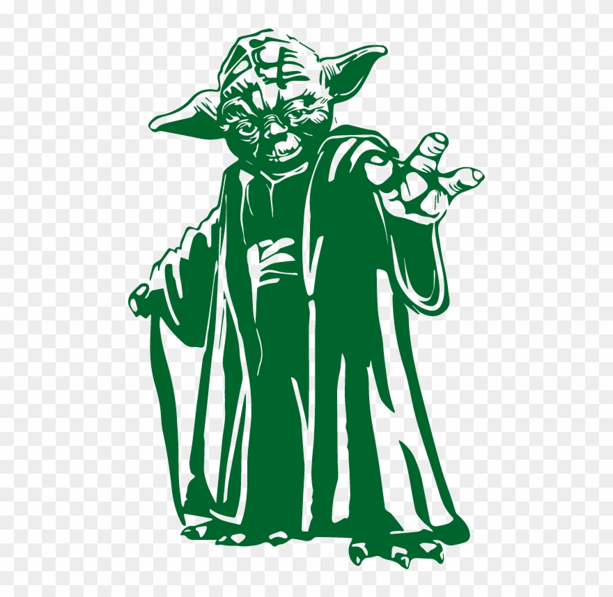 Star Wars Yoda Vector Clipart