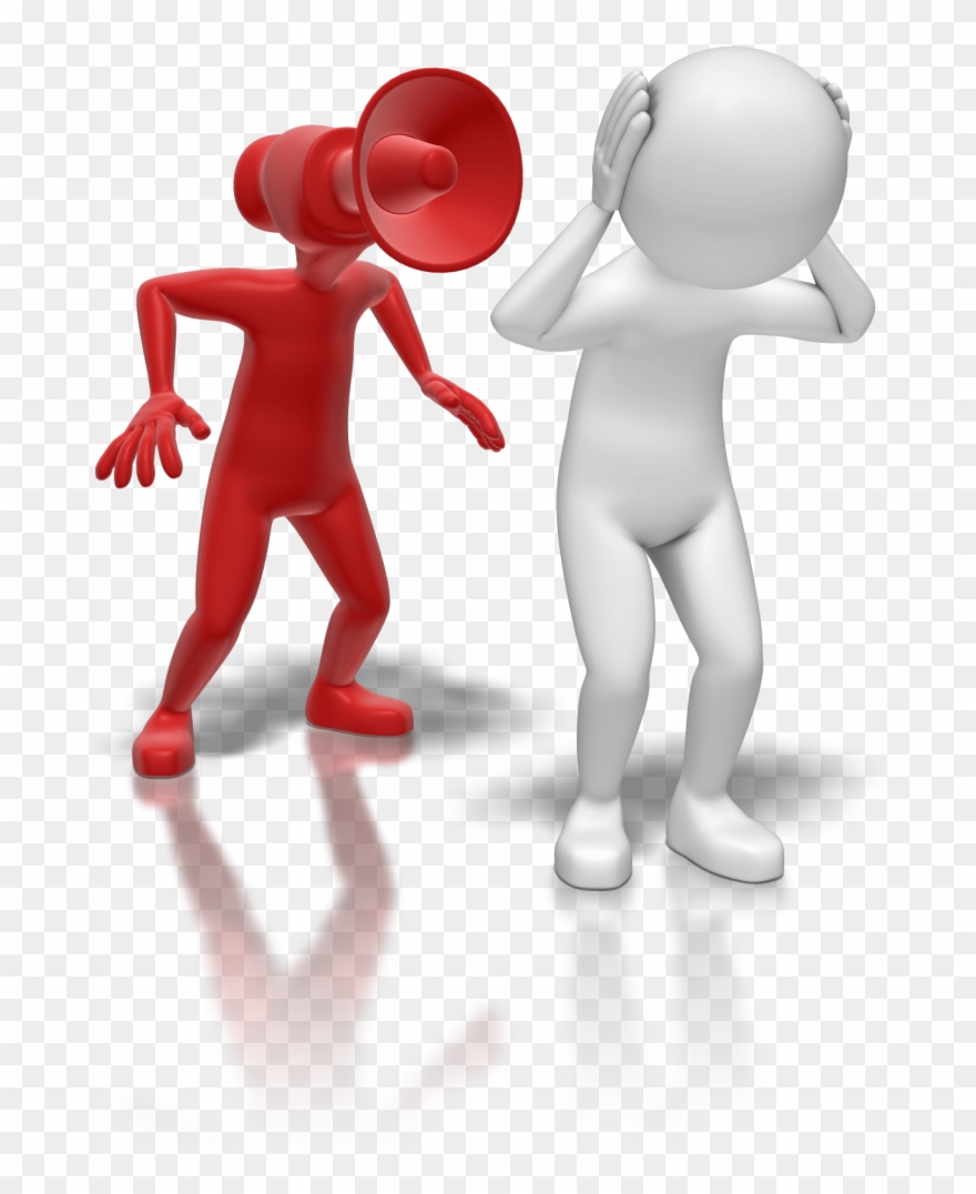 My Mother Was Not A Saint - Barriers To Communication Clipart
