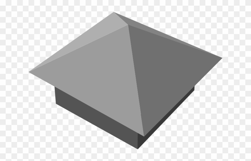 File - Hip Roof2 - Svg - Tented Roof Clipart