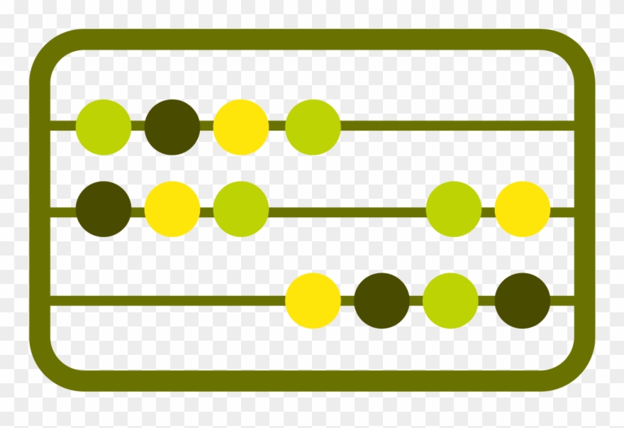 The Abacus And Its Predecessor, The Counting Board, - Counting Board Clipart