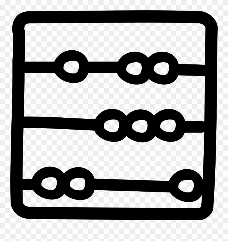Abacus Hand Drawn Tool Comments Clipart