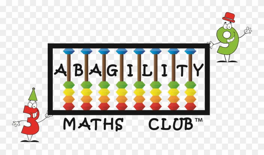 Abagility Maths Club - Cartoon Number 3 Clipart