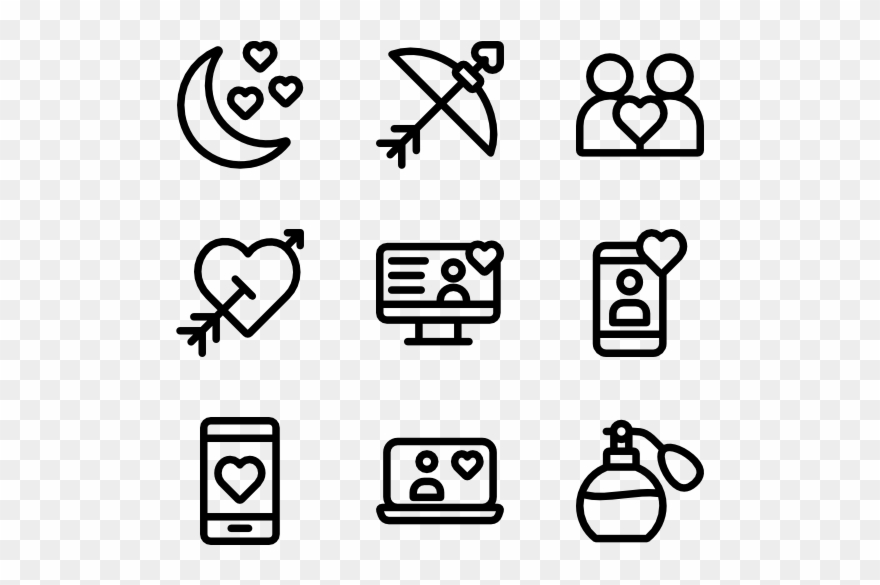 Date Night - Travel Icon Png Transparent Clipart