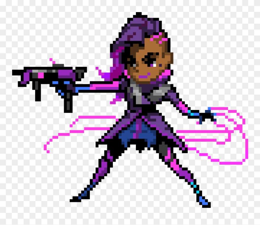 Sombra Pixel Art Clipart