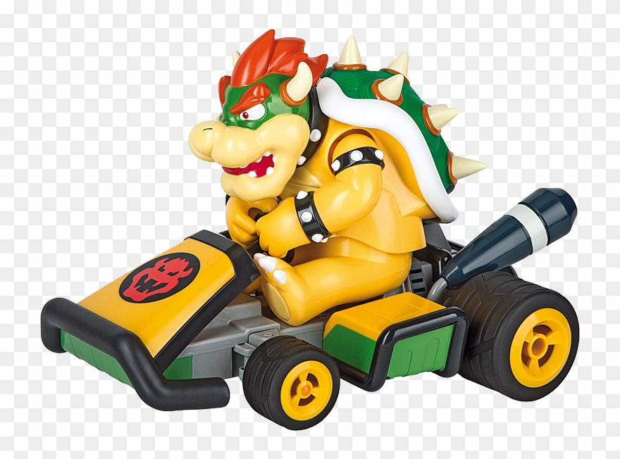 Bowser Mario Kart Snes Download - Bowser Kart Clipart
