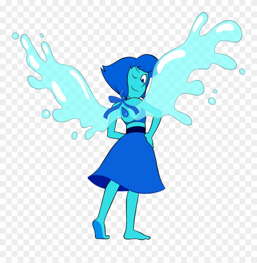 Cartoon Fairy Clipart - Steven Universe Lapis New Crystal Gems - Png Download