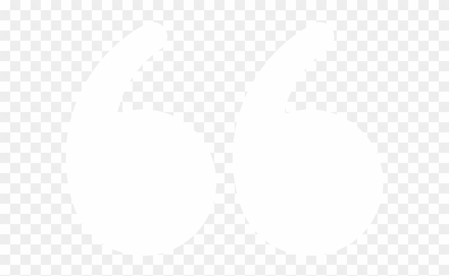 Your Humour And Down To Earth Approach To Everything - White Speech Marks Transparent Clipart