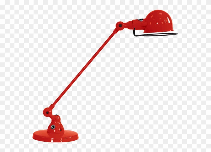 Signal One Arm Desk Lamp By Jielde - Jieldé Signal Table Lamp - 2 Arms - H Max 60 Cm. Glossy Clipart