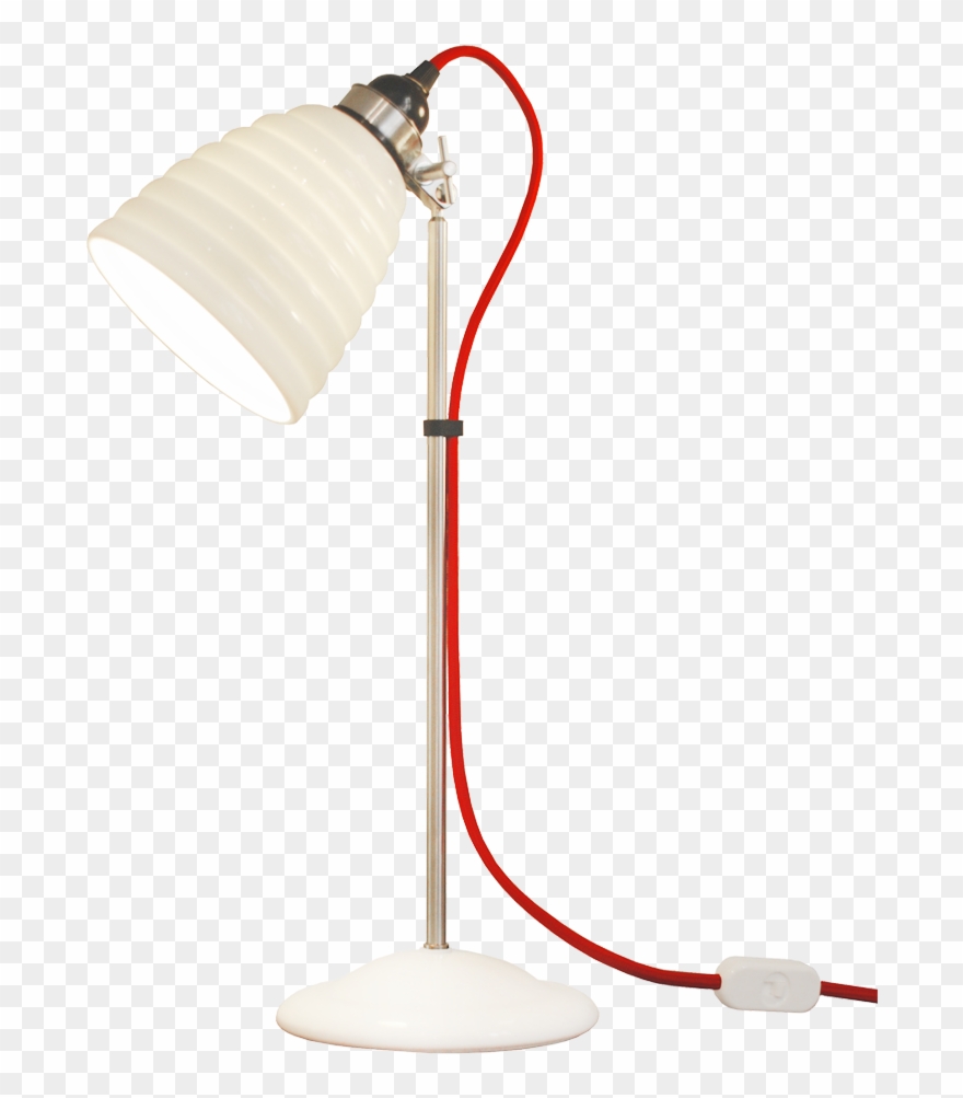 Hector Bibendum Red Cord Table Lamp - Lamp Clipart
