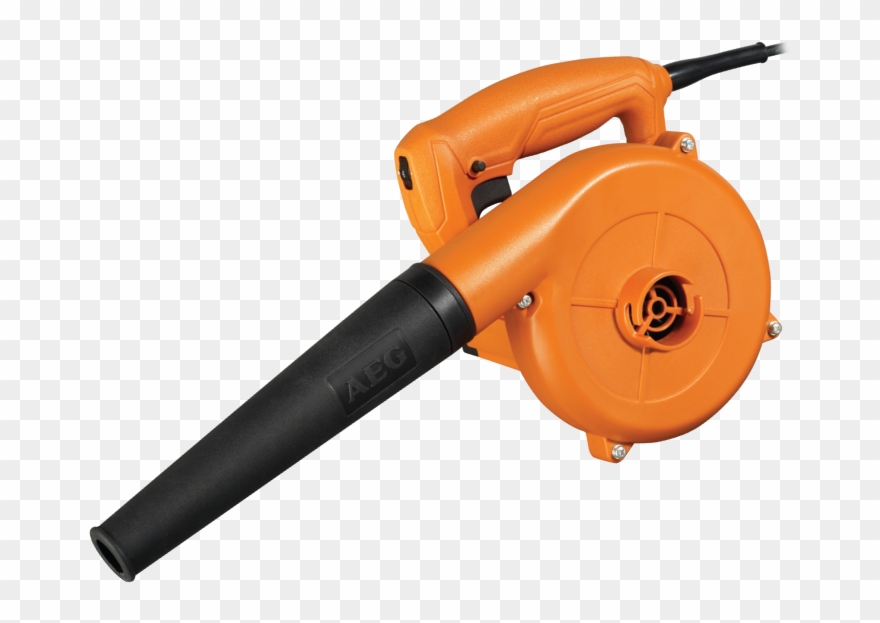 Variable Speed Control Switch To Adjust The Air Flow - Leaf Blower Clipart