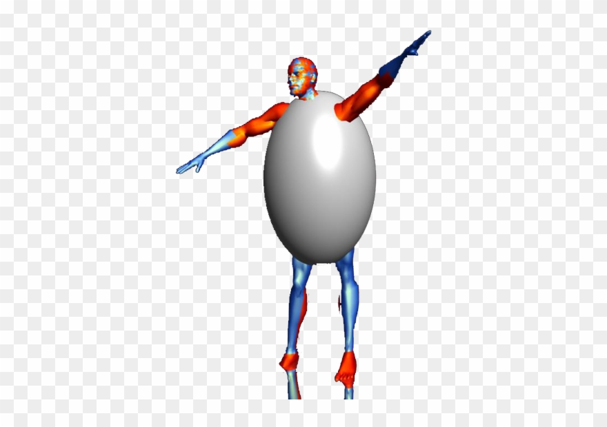 3 May - Eggman As An Egg Clipart