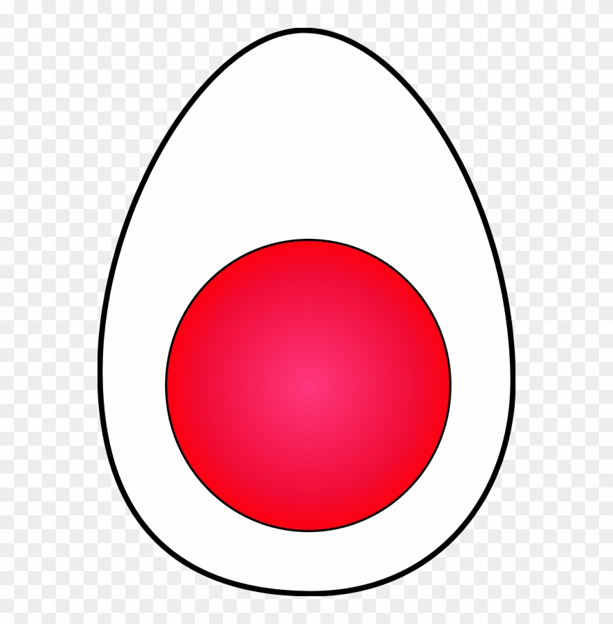 Boiled Egg Clip Art - Egg - Png Download