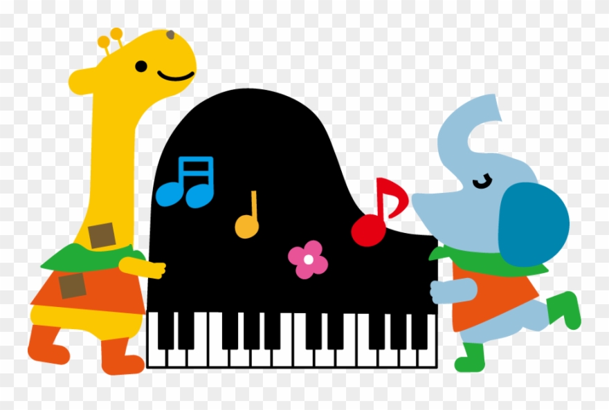 Now We Are Accepting More Group Students Ages 6-7 - フリー 素材 イラスト ピアノ Clipart
