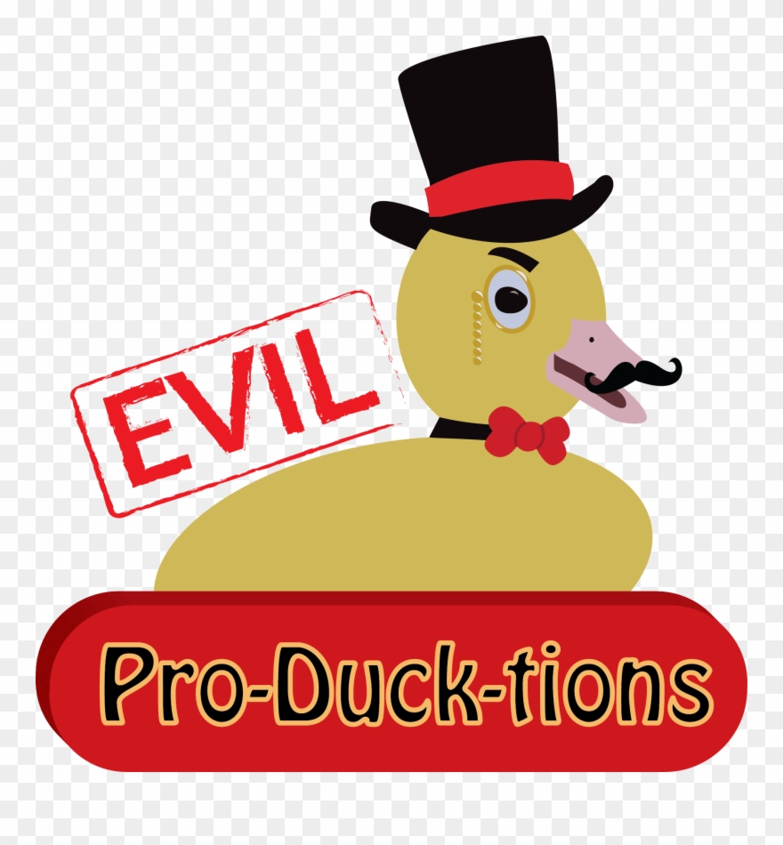 Evil Pro Duck Tions Is A Group I Formed With Other - Cartoon Clipart