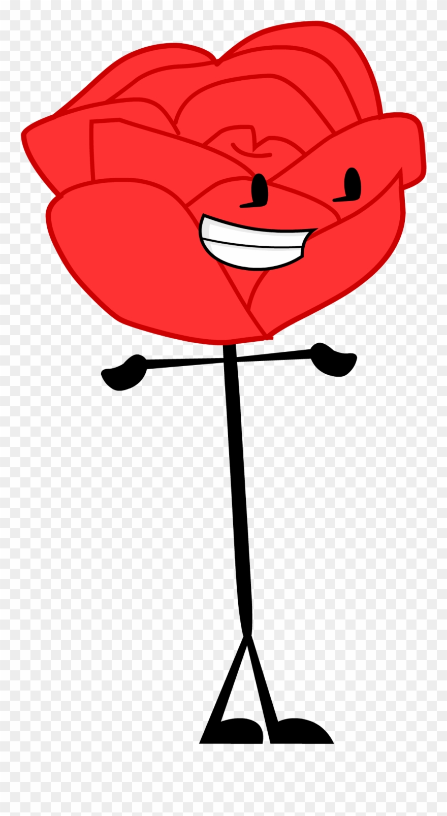 Sandwich Clipart Bfdi - Anthropomorphic World - Png Download