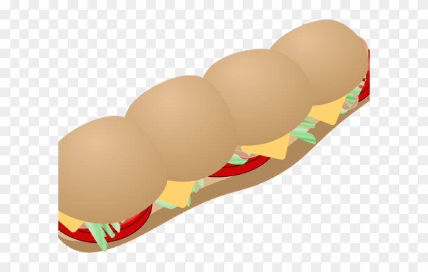 Sandwich Clipart Vector - Sandwich Clip Art - Png Download