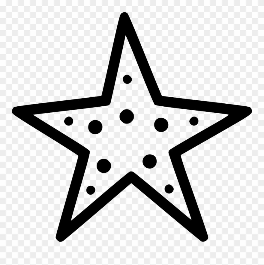 Starfish Svg Starfish Svg Png Icon Free Download 499647 - Star K Kosher Symbol Clipart