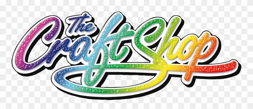 Arts And Crafts Craft Kits Supplies The - Arts And Crafts Shop Logo Clipart