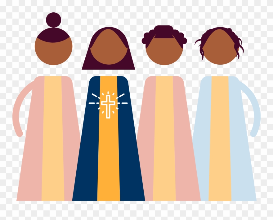 Anyone Can Come And Discover The Love And Forgiveness - Illustration Clipart