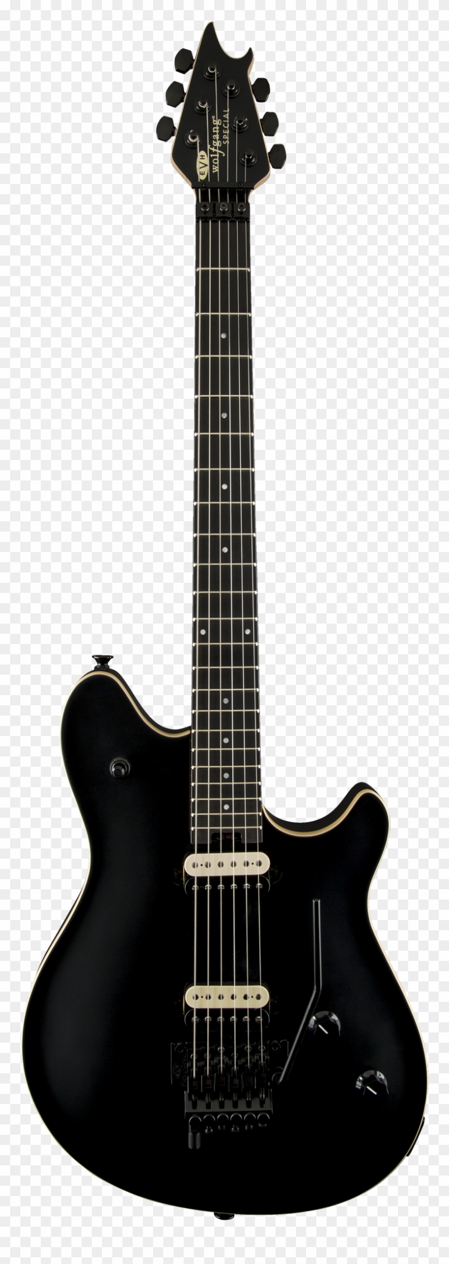 Evh Wolfgang Special Electric Guitar - Fender Stratocaster Classic Player Hh Clipart