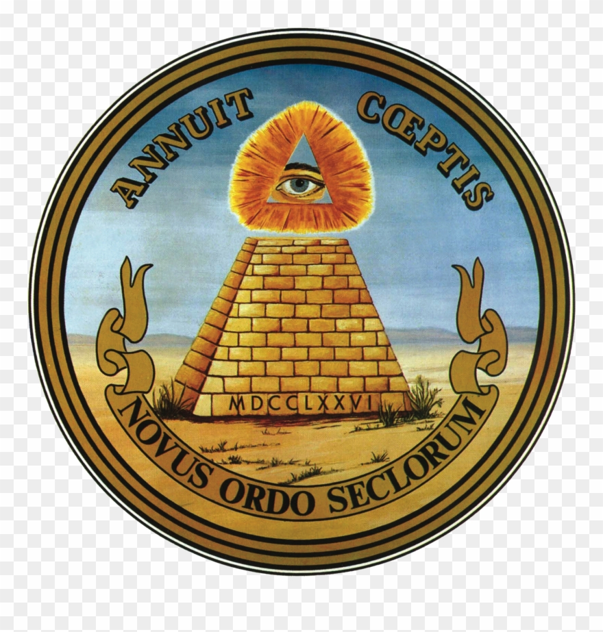 Aus Greatseal Reverse Atrust - Great Seal Reverse Side Clipart