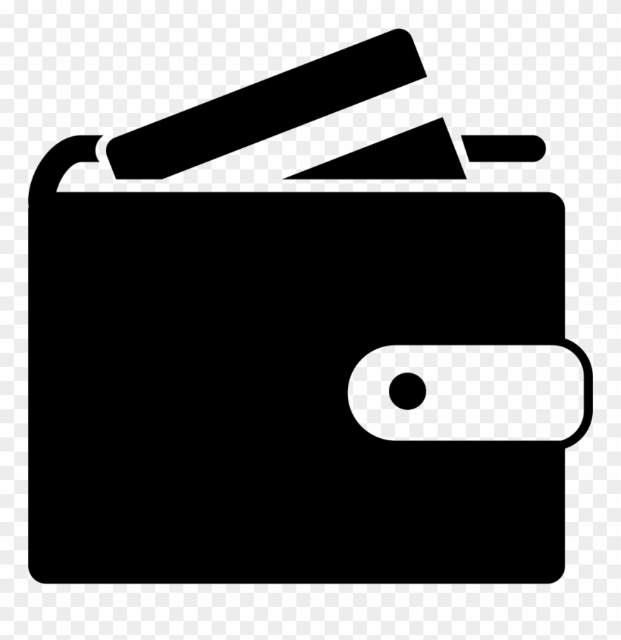 Wallet Clipart Svg - Wallet Icon Png Transparent Png