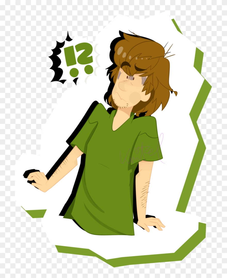 Crazy Clipart Bonkers - Shaggy Rogers - Png Download