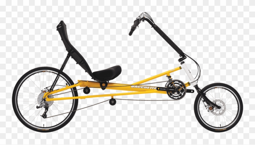 Crazy Guy On A Bike Transparent Background - Bacchetta Bella Clipart