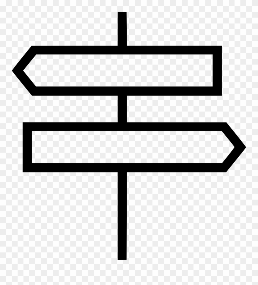 Road Sign Comments - Icon Clipart