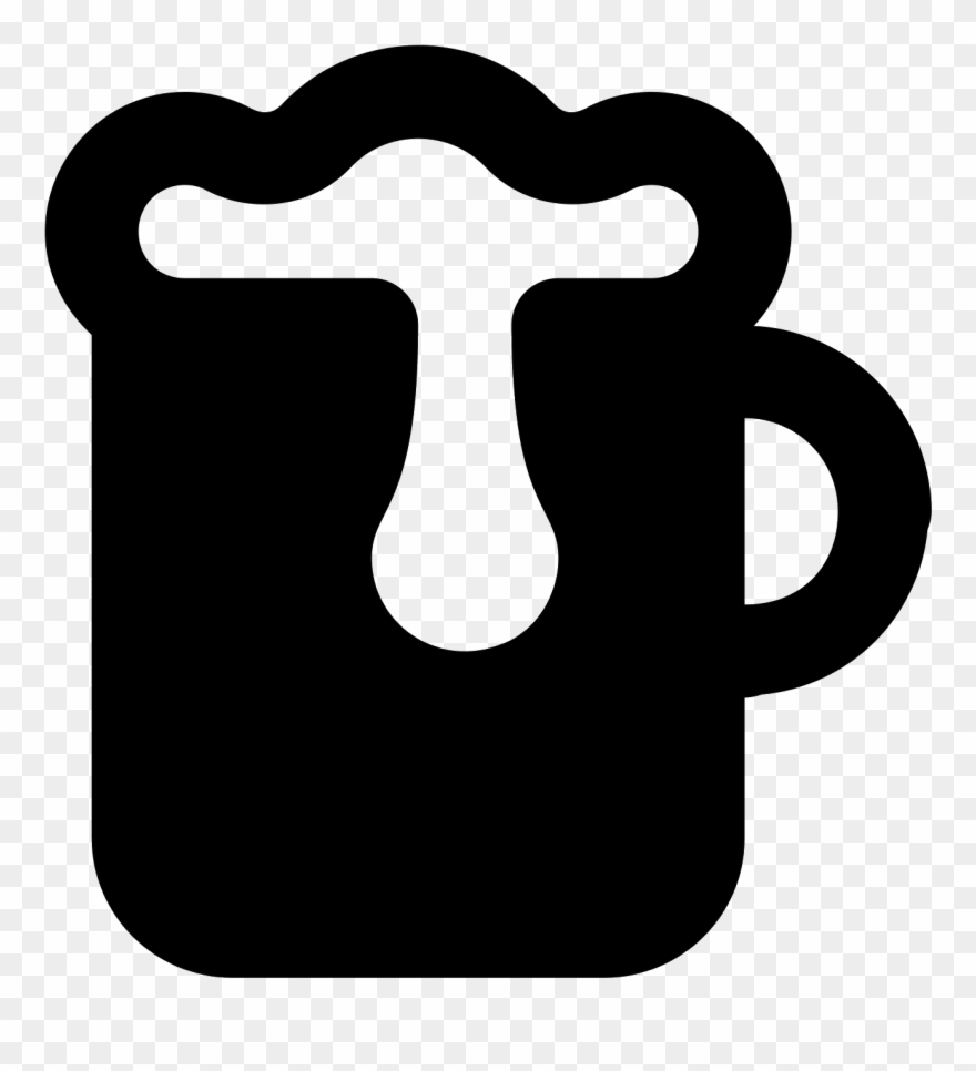 A Beer Icon Will Be A Cup Or Mug And The Mug Will - Sign Clipart