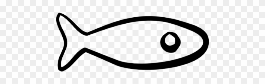 Easy Gold Fish Drawing Clipart