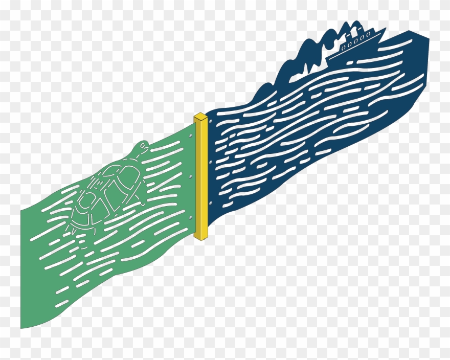 Decorative Metal Fence Panels - Designer Clipart